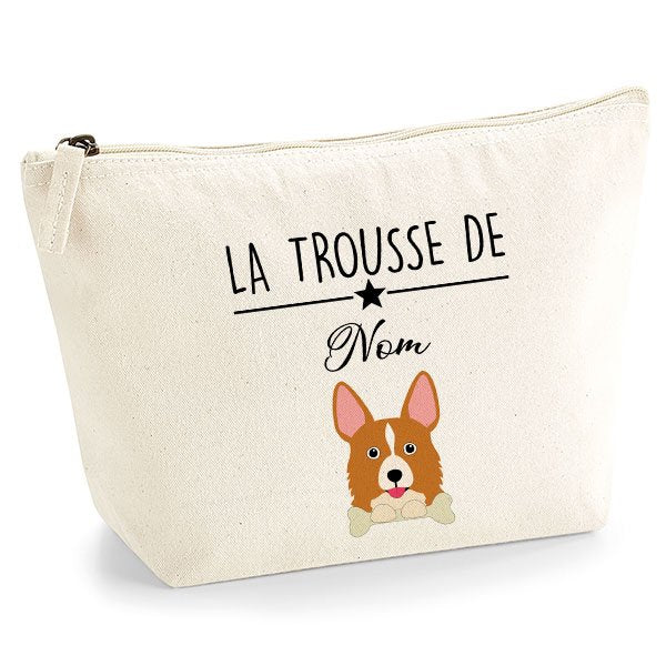 Trousse chien personnalisée