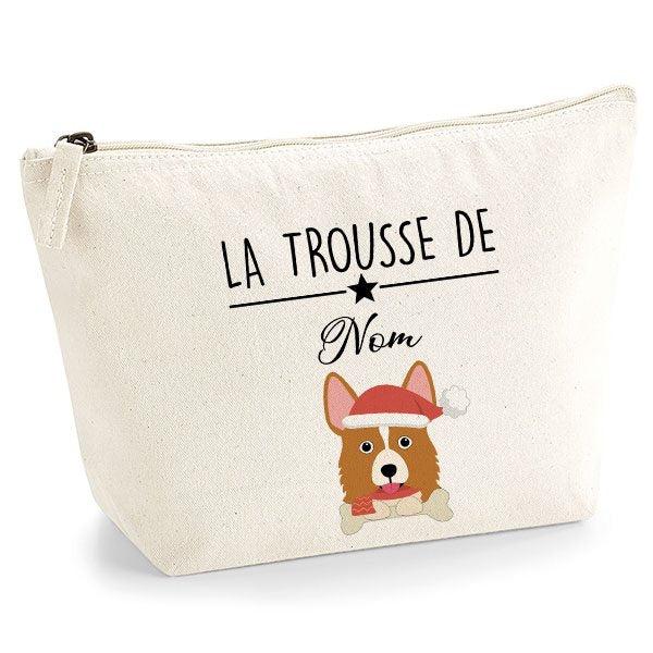 trousse-chien-noel-welsh-corgi