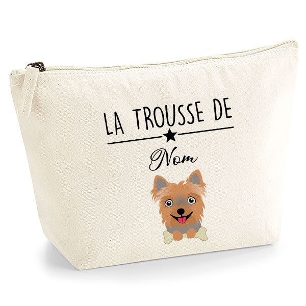 Trousse chien personnalisée