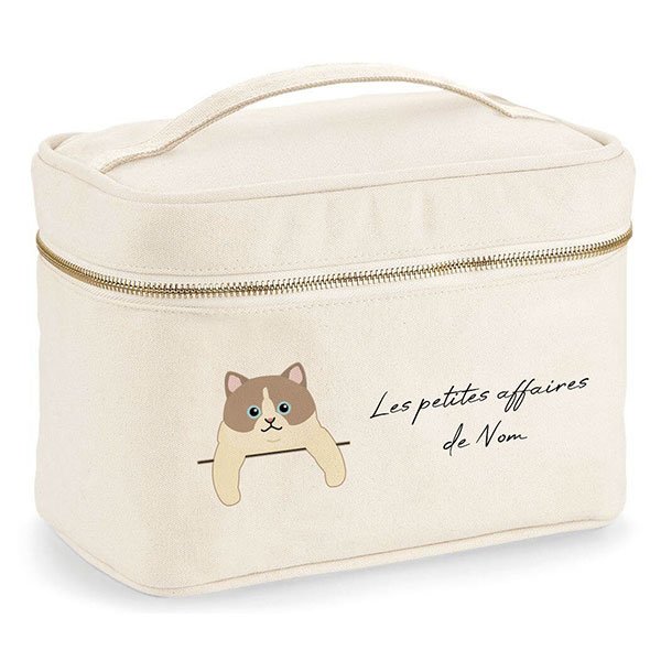 trousse-de-voyage-chat-européen-bicolore-blanc-et-marron