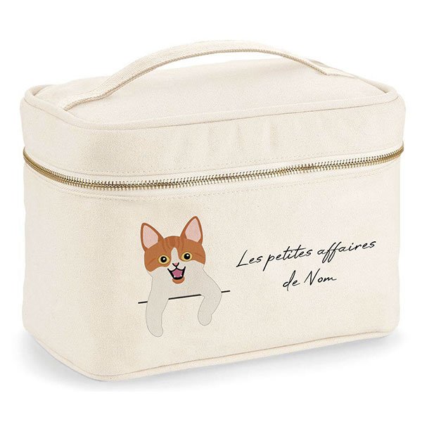 trousse-de-voyage-chat-européen-bicolore-roux-et-blanc