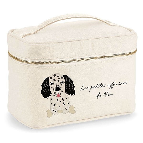 trousse-de-voyage-chien-Setter-Anglais
