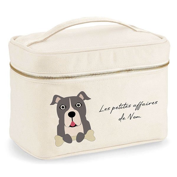 trousse-de-voyage-chien-american-staff-gris