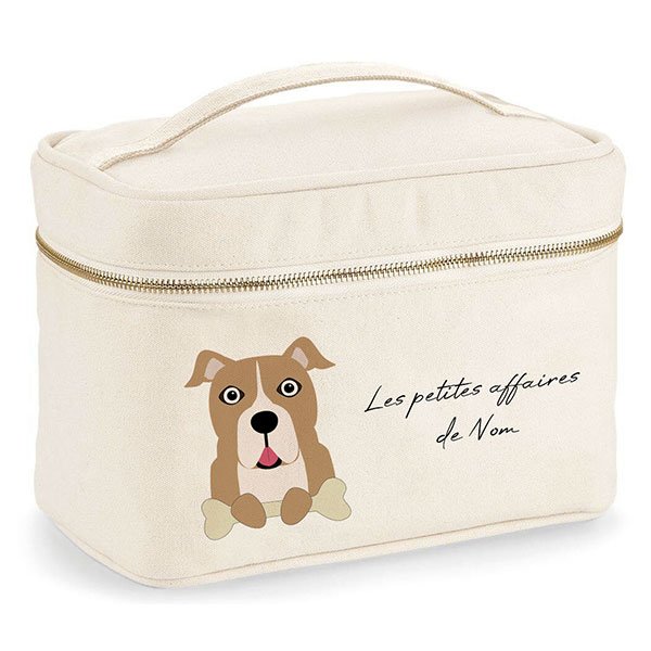 trousse-de-voyage-chien-american-staff-maron