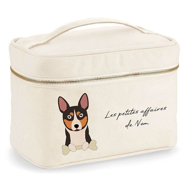 trousse-de-voyage-chien-basenji-tricolore