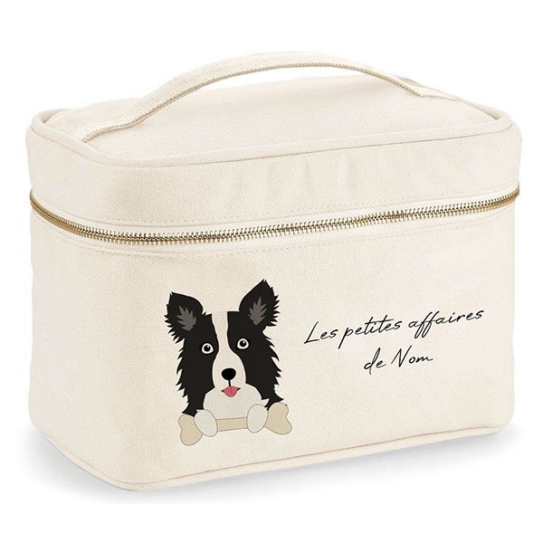 trousse-de-voyage-chien-border-collie-noir-et-blanc