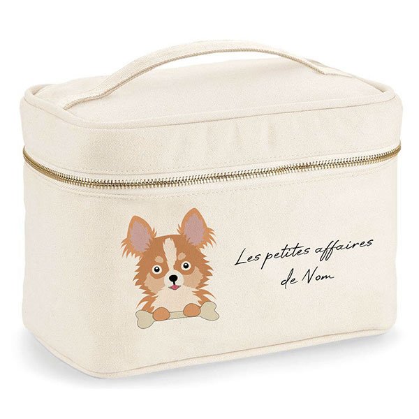 trousse-de-voyage-chien-chihuahua-fauve