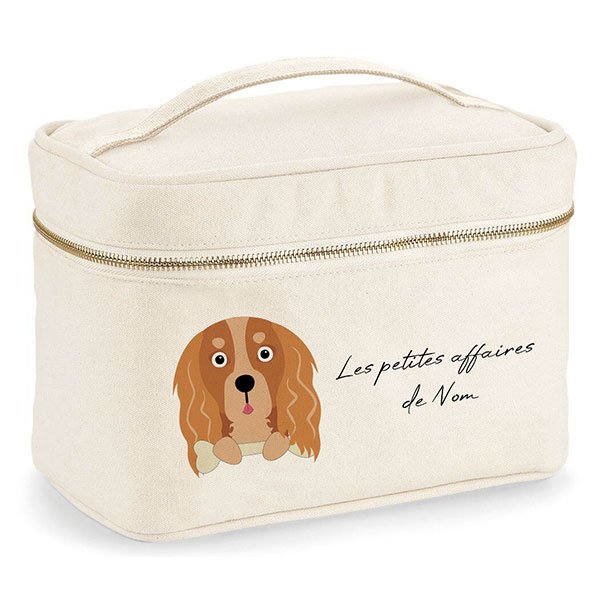 trousse-de-voyage-chien-cocker-anglais-golden