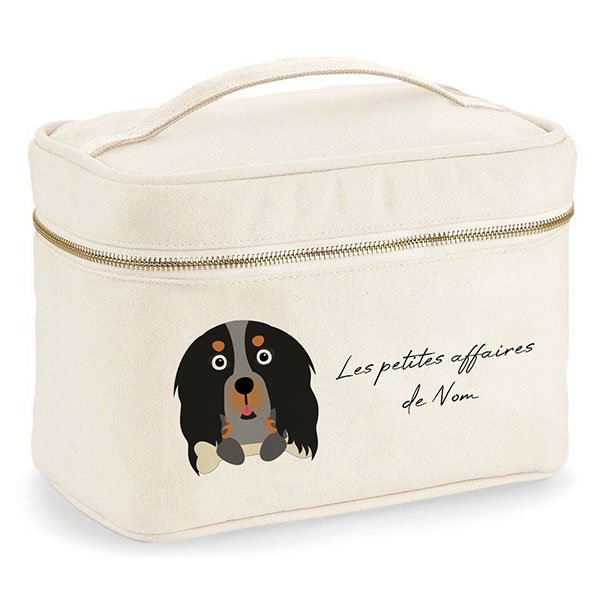 trousse-de-voyage-chien-cocker-anglais-tricolore