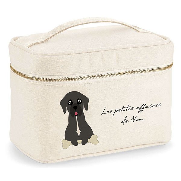 trousse-de-voyage-chien-dogue-allemand-noir