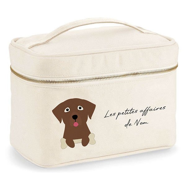 trousse-de-voyage-chien-labrador-chocolat