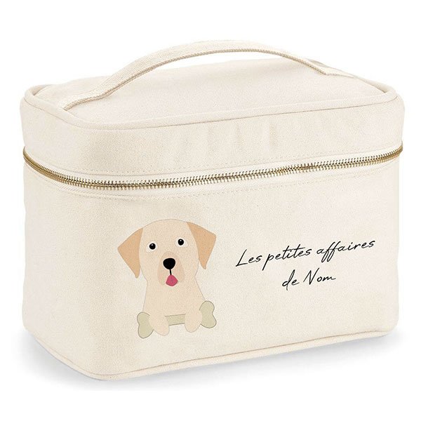 trousse-de-voyage-chien-labrador-jaune