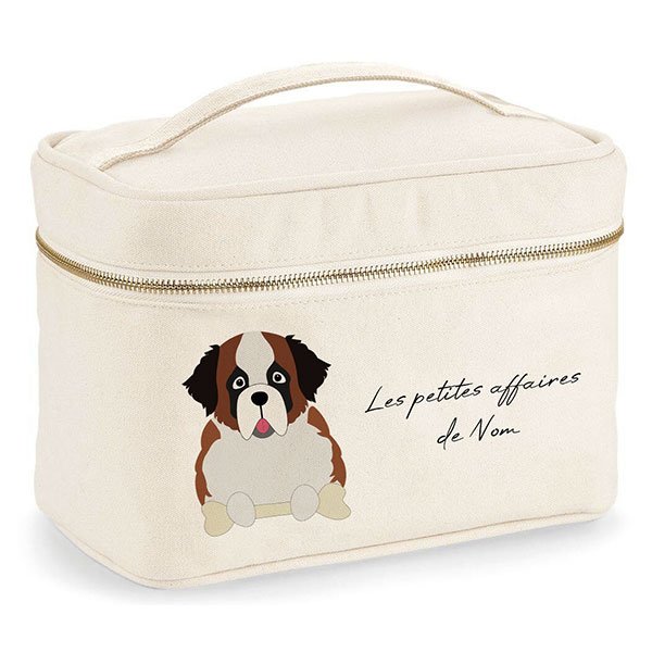 trousse-de-voyage-chien-saint-bernard