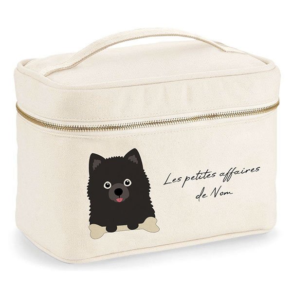 trousse-de-voyage-chien-spitz-noir
