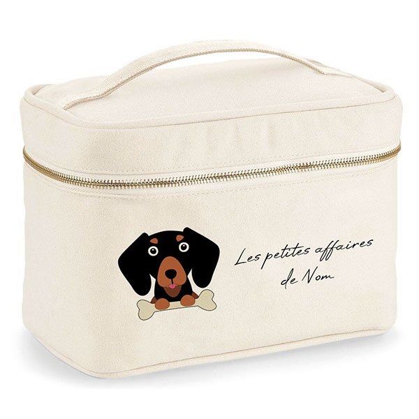 trousse-de-voyage-chien-teckel-noir