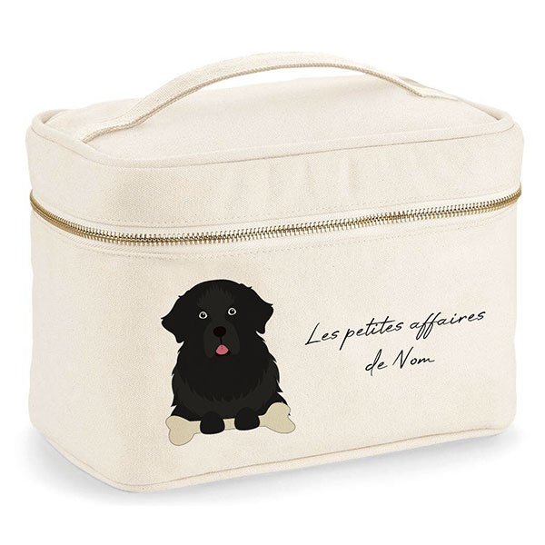 trousse-de-voyage-chien-terre-neuve