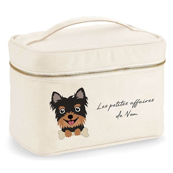 trousse-de-voyage-chien-yorkshire-noir-et-feu