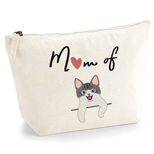 trousse-mom-of-cat-europeen-bicolore-gris-et-blanc