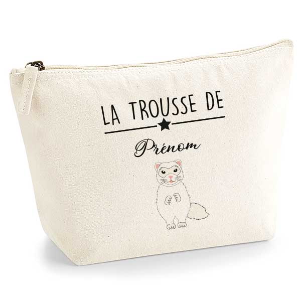 trousse-personnalise-furet-blanc