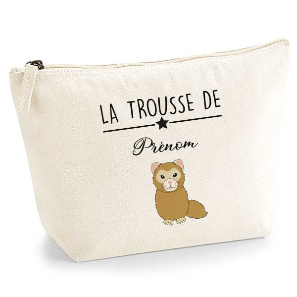 trousse-personnalise-furet-creme