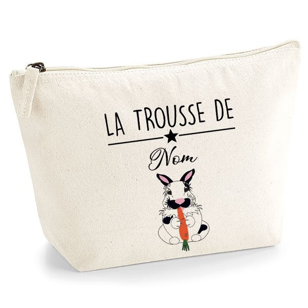 trousse-personnalisee-lapin-lionhead-noir-et-blanc