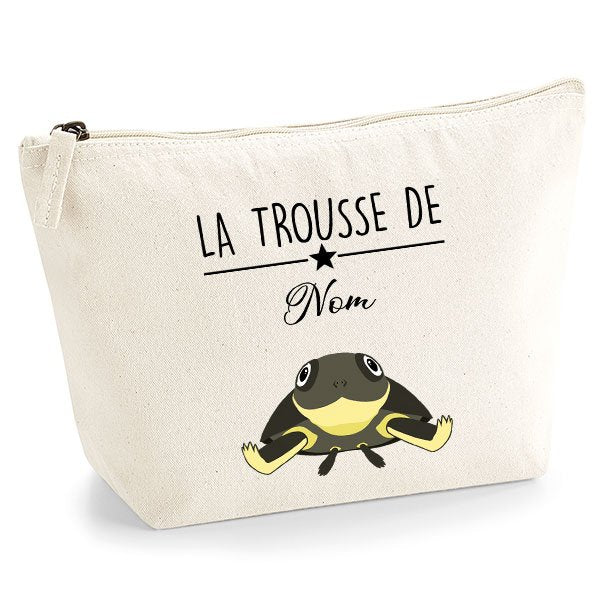 trousse-tortue-de-terre-personnalisée