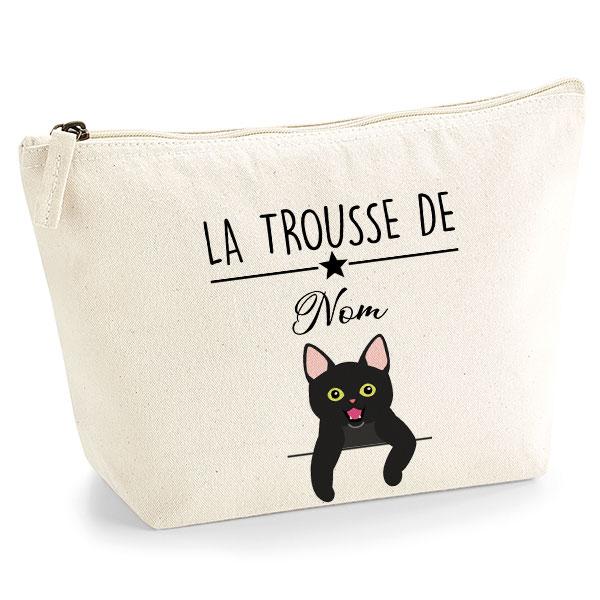 trousse chat europeen noir