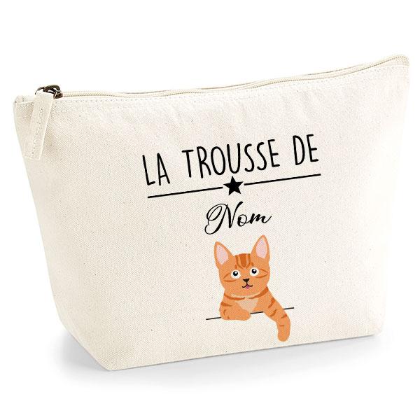 trousse chat europeen tigre roux