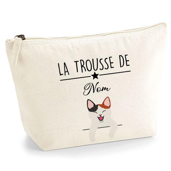 trousse chat europeen tricolore calicot