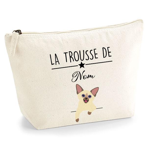 trousse chat siamois