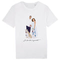 Tee-shirt personnalisé family pour femme