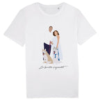 Tee-shirt personnalisé family pour femme