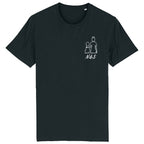 tee-shirt maitresse et chien noir