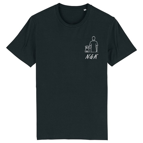 Tee-shirt Maitre et chien