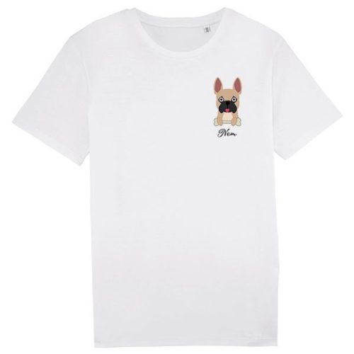 tee-shirt-chien-bouledogue-francais-marron-homme