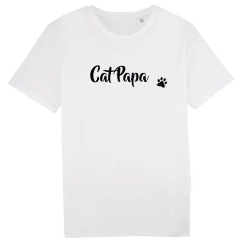 Tee-shirt cat papa