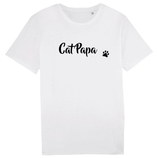 Tee-shirt cat papa