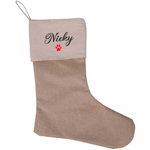 chaussette-noel-chien-nicky