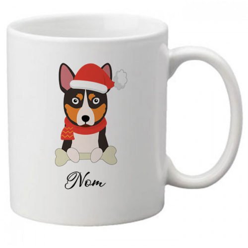 OPS - Tasse Chien, Tasse Personnalisée Avec Impression Et
