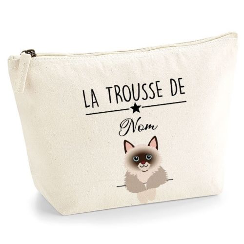 trousse chat sacre de birmanie