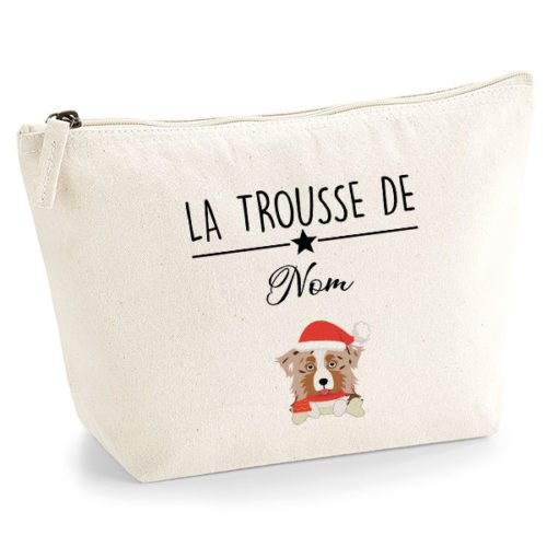 trousse-chien-noel-berger-australien-rouge-merle