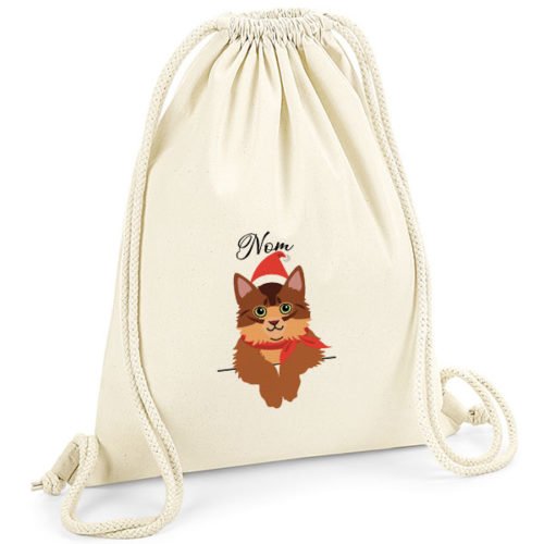 Sac-de-gym-chat-noel-somali-roux