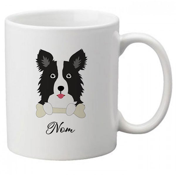 Mug chien personnalisé imprimé en France 🇫🇷 - Le Monde de Nicky