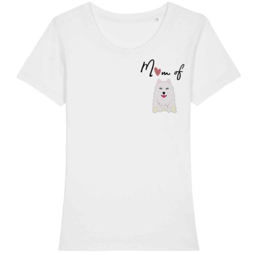 tee-shirt-mom-of-dog-Samoyede