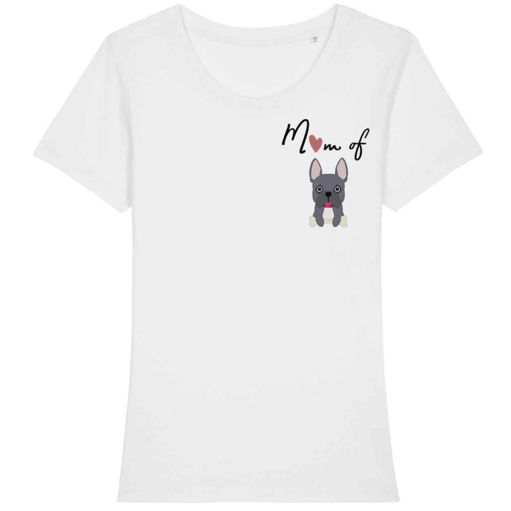 Tee online shirt bouledogue