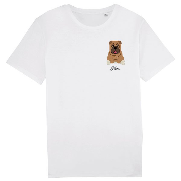 T-shirt Personnalisé Pour Chien Et Chat