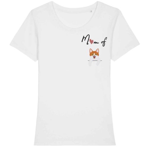 tee-shirt-mum-of-cat-europeen-bicolore-blanc-et-roux