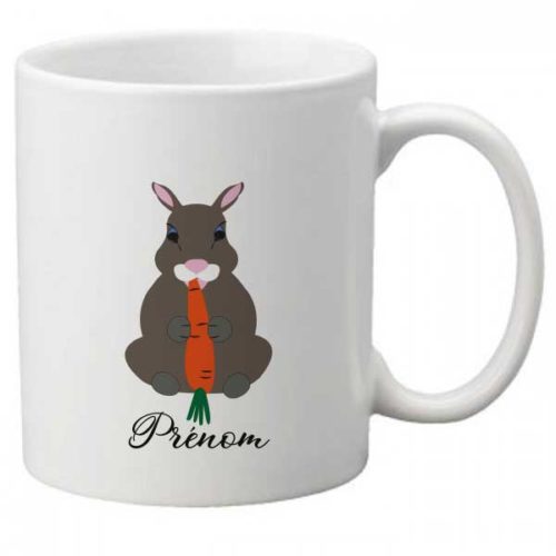 mug-personnalise-lapin-nain-polonais-gris-fonce