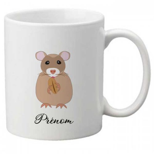 mug-personnalise-hamster-beige