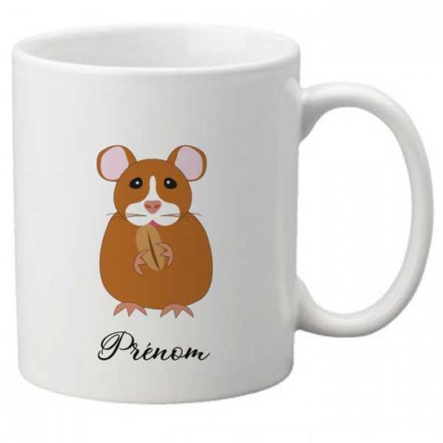 mug-personnalise-hamster-roux